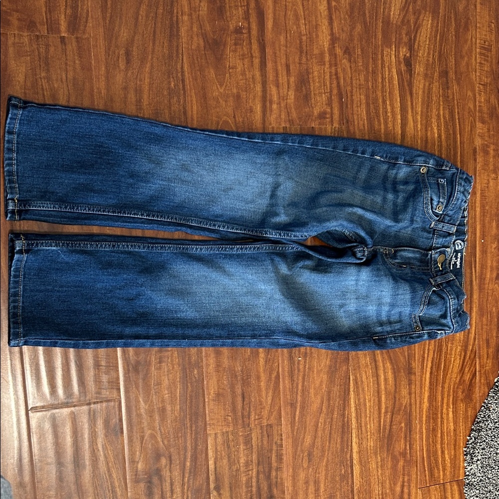 Boys Blue Denim Jeans size 8